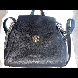 NBW: Michael Kors Small Black Bristol Backpack & Original Dust Bag